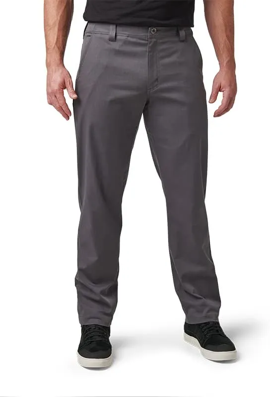 5.11 Tactical Men's Edge Chino Pants 2.0, Classy-Looking, Straight Fit, Gusset, Style 74549