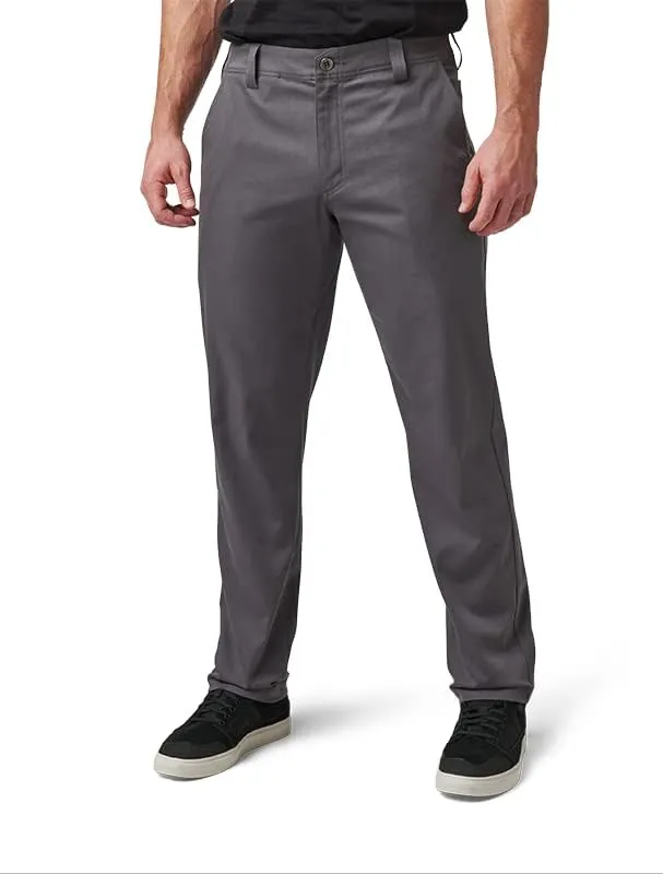 5.11 Tactical Men's Edge Chino Pants 2.0, Classy-Looking, Straight Fit, Gusset, Style 74549