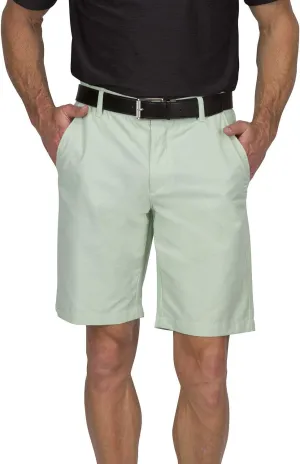 Mens Dry Fit Golf Shorts 10 in Inseam - Quick Dry Casual Chinos w/Elastic Waist
