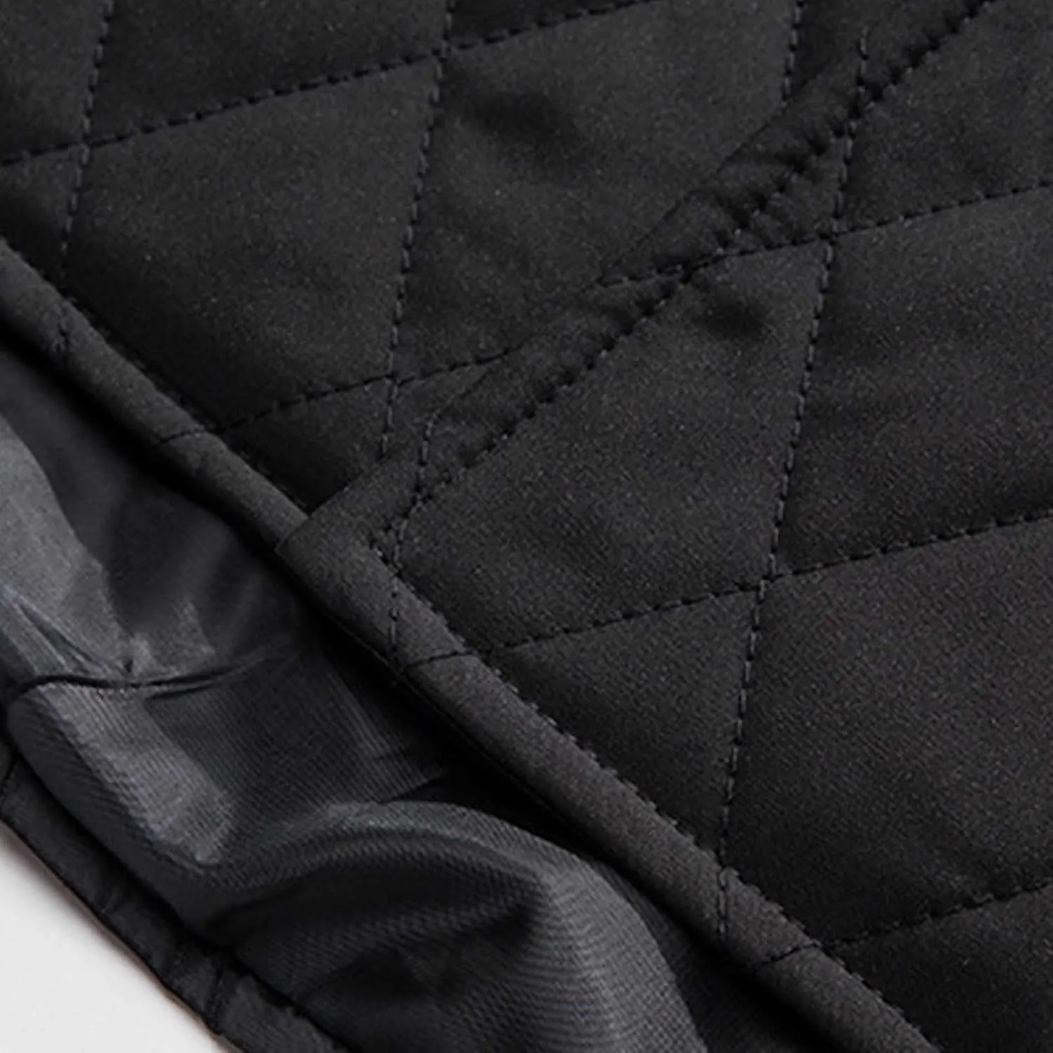 Men's Windbreaker Puffer Jacket Down Coats Winter Lightweight Loose Fit Jackets Lapel Plus Size Button Quilted Jackets