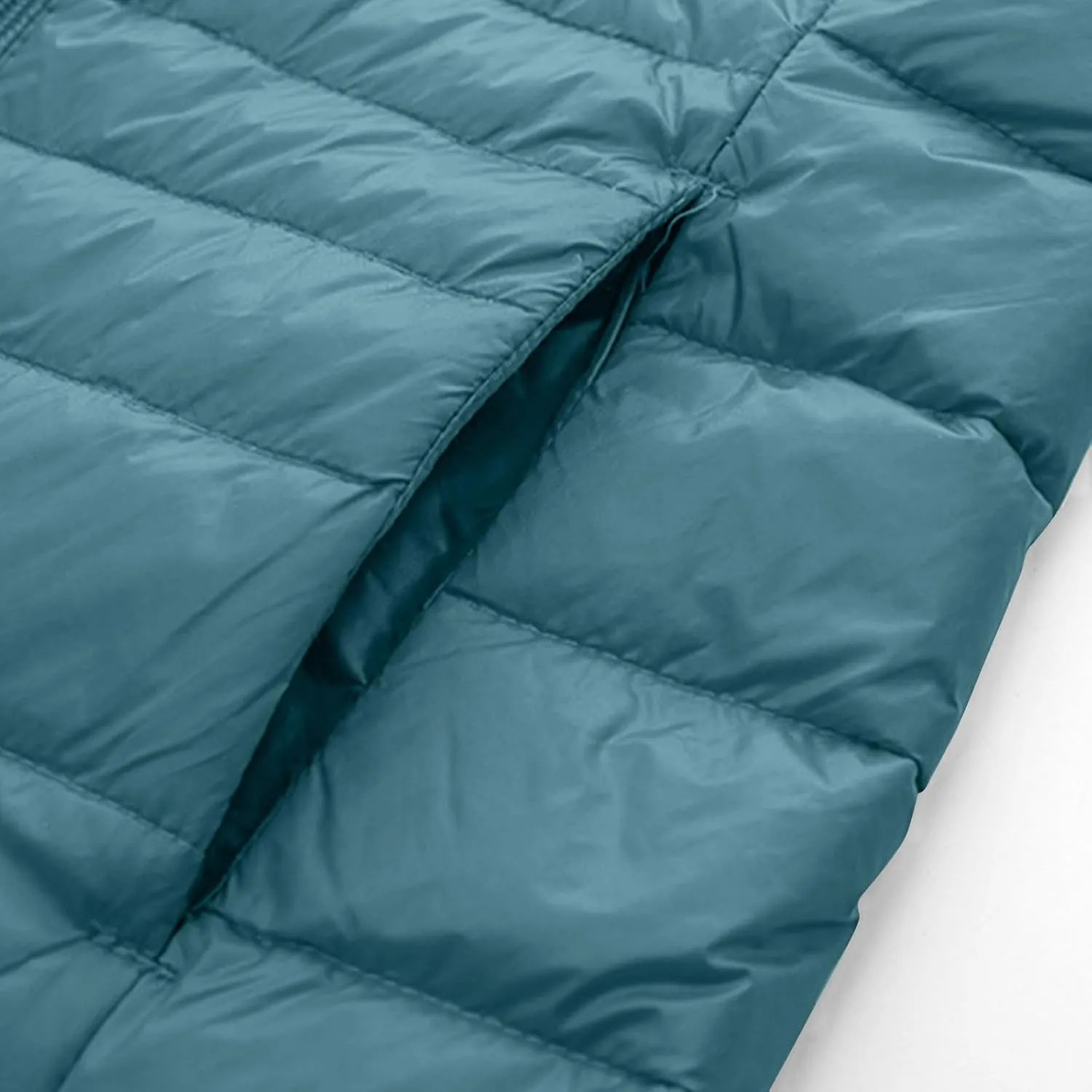 Puffer Jackets Women Lightweight Full Zipper Quilted Jacket Long Sleeve down Jackets Winter Outerwear with Hood