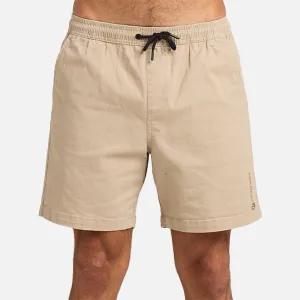 The Mad Hueys Stranded 18" Chino Short - Taupe