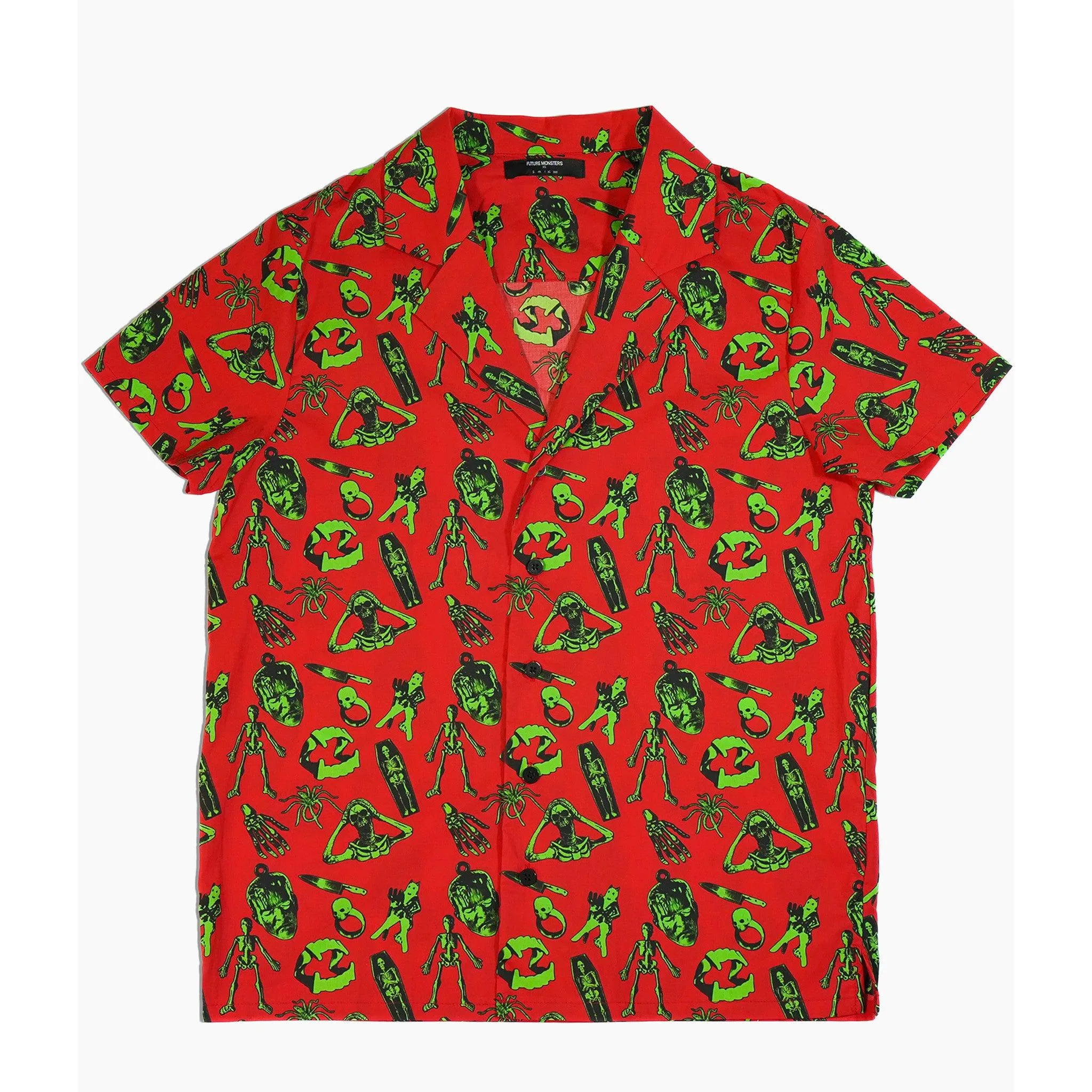Trick or Trinkets Button-Up